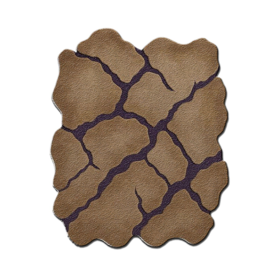 RAVINO - Hand Tufted Irregular Carpet